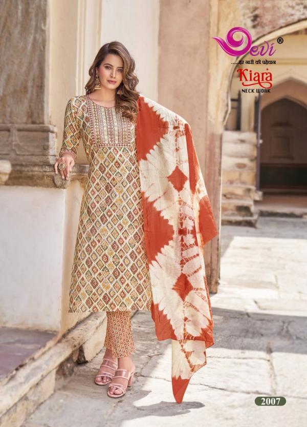 Devi Kiara Vol 2 Heavy Rayon Ready Made Cotton Collection
